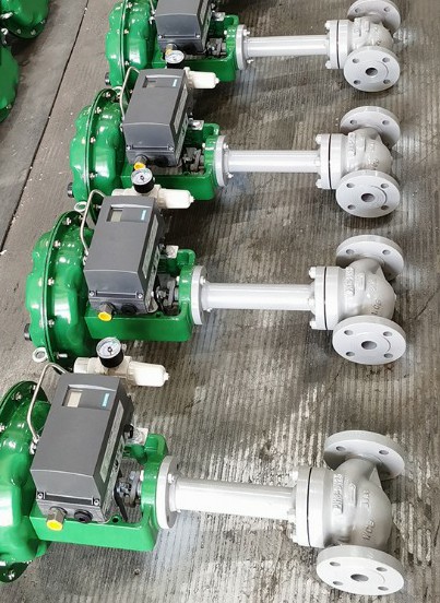 氣動高溫調(diào)節(jié)閥