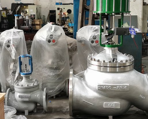 大口徑氣動(dòng)調(diào)節(jié)閥