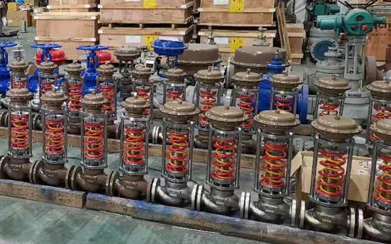 ZZYP自力式蒸汽調(diào)節(jié)閥