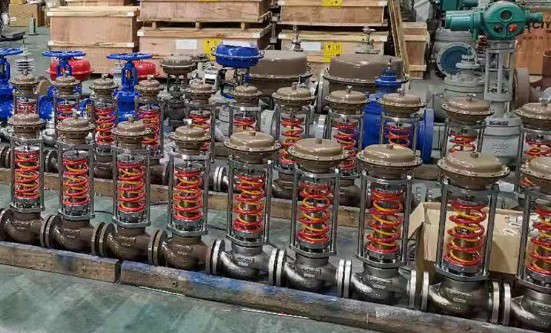 ZZYP自力式蒸汽調節閥