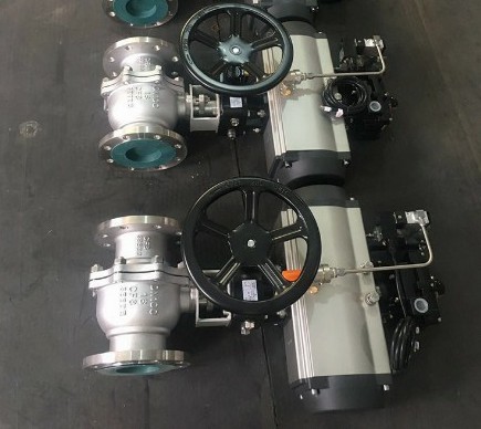 氣動(dòng)O型切斷閥